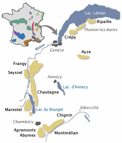 vin de savoie carte