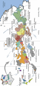 vins du val de loire carte