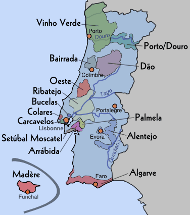 carte-vins-portugal-portugais