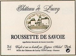 vin de savoie Roussette