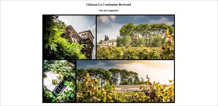 Chateau condamine bertrand Oenotourisme