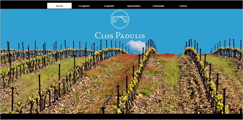 Domaine clos padulis oenotourisme