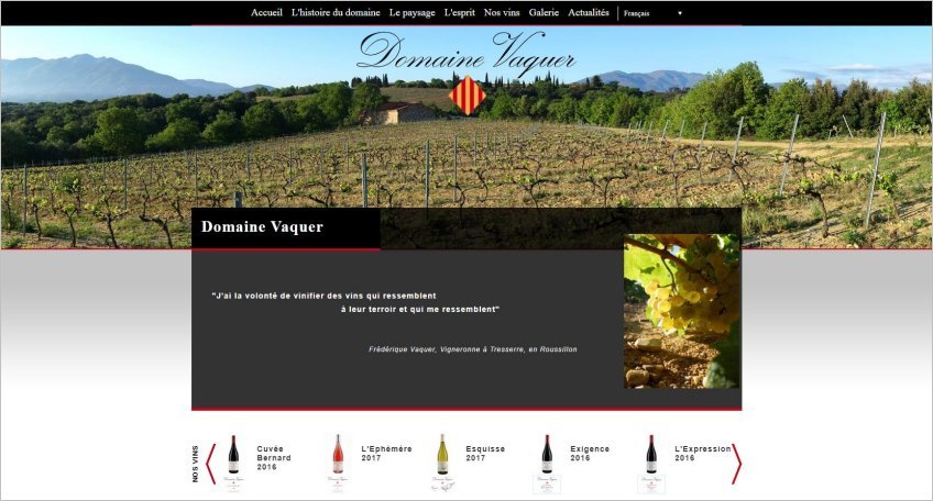 Domaine vaquer oenotoutisme