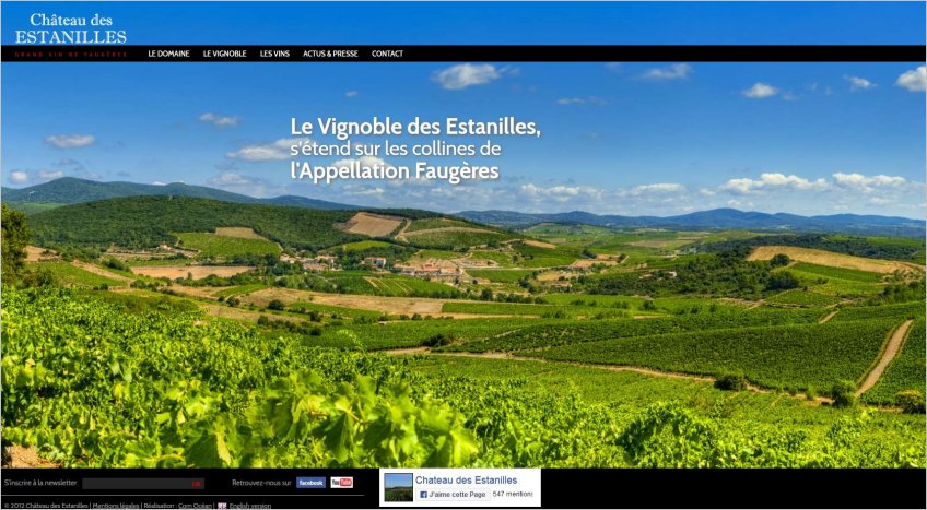 tourisme et vins chateau-des-estanilles
