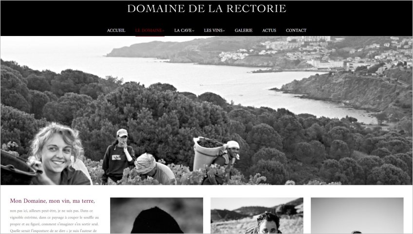 domaine de la rectorie oenotourisme