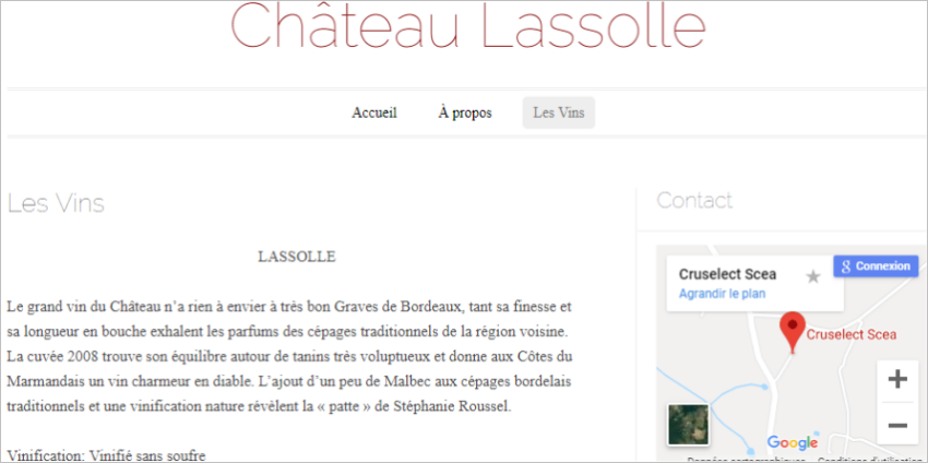 chateau lassole