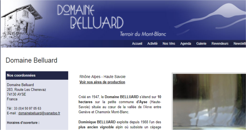 domaine belluard