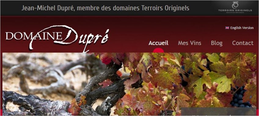 domaine dupré