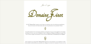domaine finot