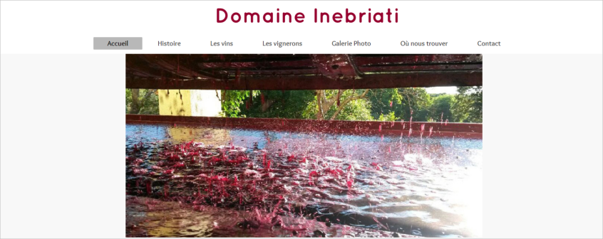 domaine inebriati