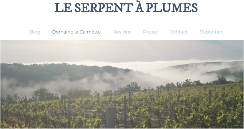 domaine la calmette