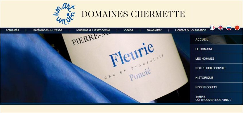 domaine chermette