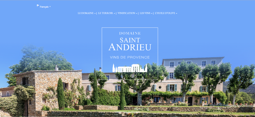 Domaine saint andrieu