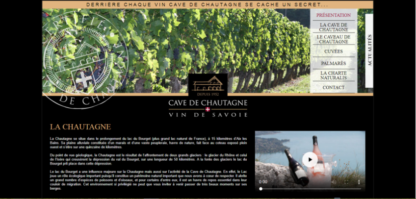 Le vigneron savoyard