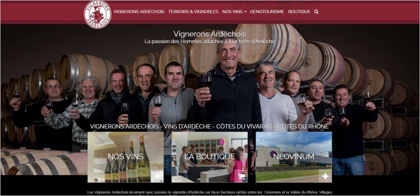 Vignerons-ardechois