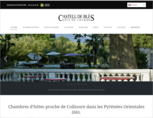 oenotourisme hébergement Languedoc roussillo