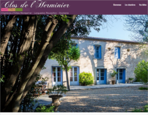 oenotourisme hébergement Languedoc roussillo