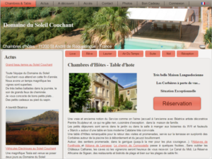 oenotourisme hébergement Languedoc roussillo