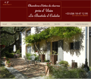 oenotourisme hébergement Languedoc roussillo