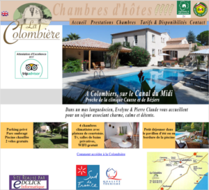 oenotourisme hébergement Languedoc roussillo