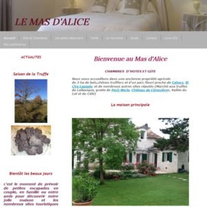 Chambre d'hôtes Le Mas d'Alice