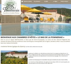 Chambre d'hôtes Mas de la Pommeraie