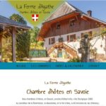 Chambre d'hôtes La Ferme d'Agathe