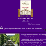 Chateau Pey Mallet