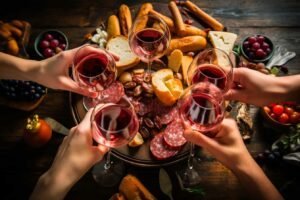 accords vins et charcuterie aeritifs