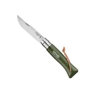Couteau Opinel de poche Baroudeur N°8 Kaki