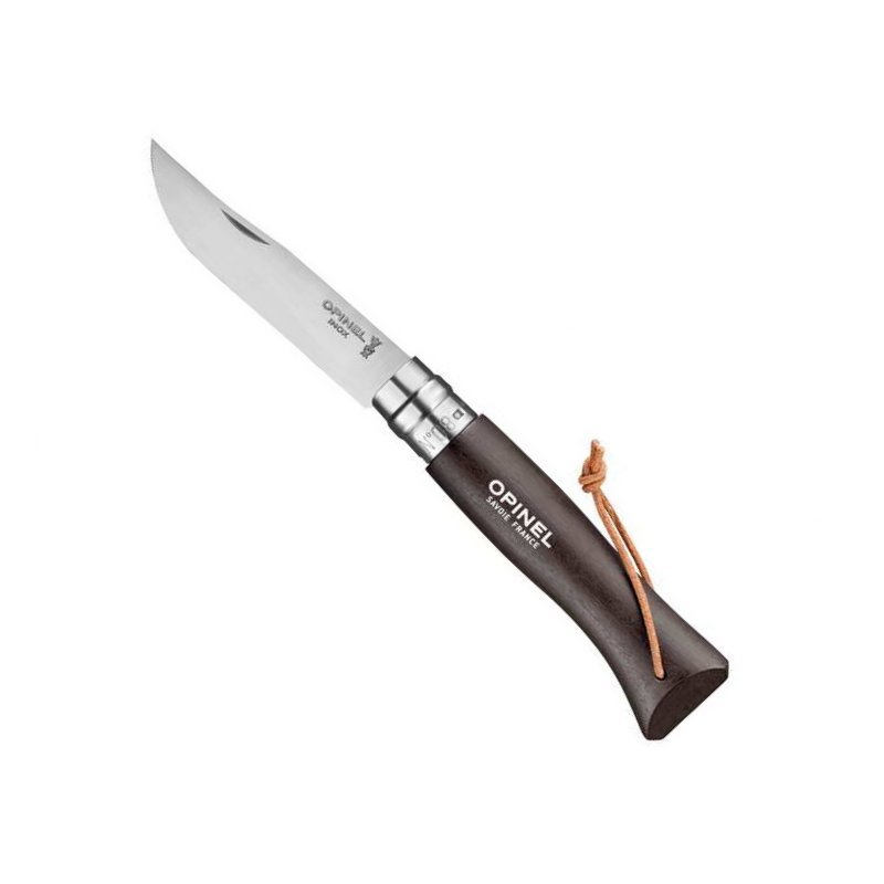 Couteau Opinel de poche Baroudeur N°8 Noir