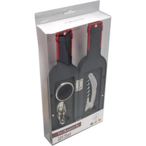 coffret-a-vin-4-pieces-forme-bouteille-blisteur