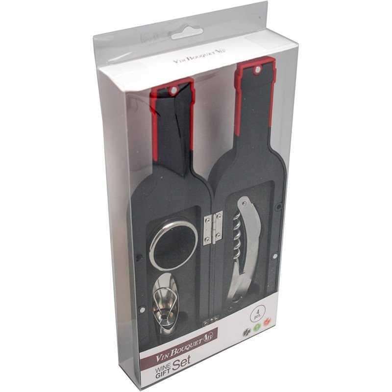coffret-a-vin-4-pieces-forme-bouteille-blisteur